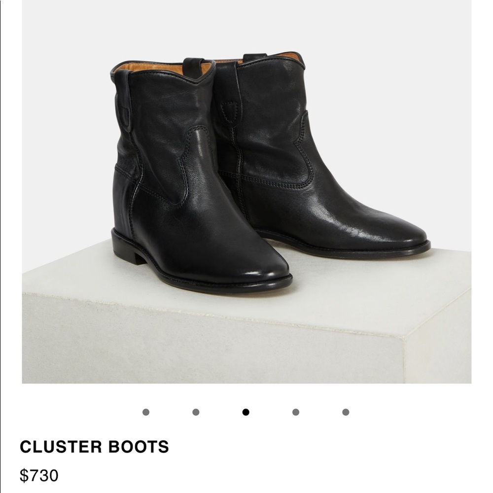 Isabel Marant Cluster Booties Size 10 - image 2